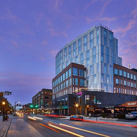 Hotel Moxy Columbus Short North Exterior foto