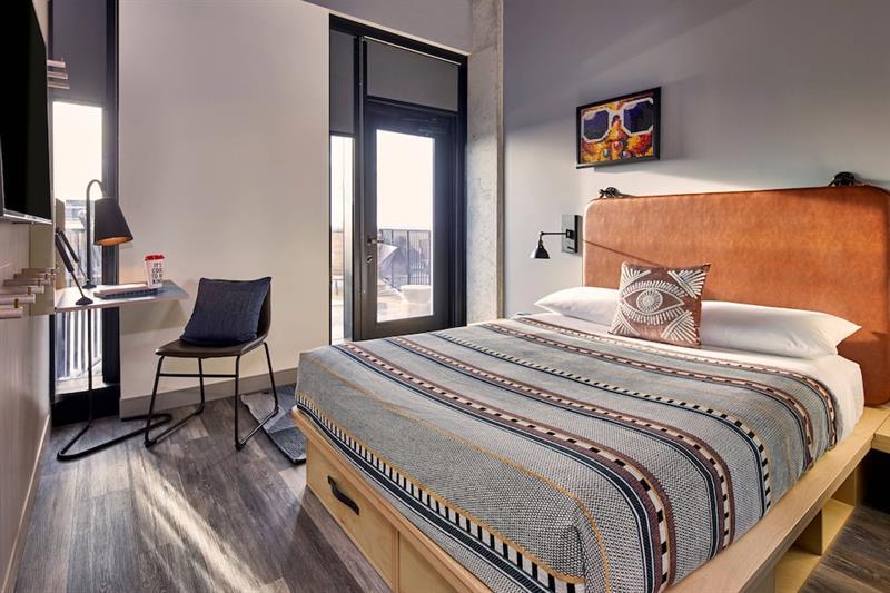 Hotel Moxy Columbus Short North Exterior foto