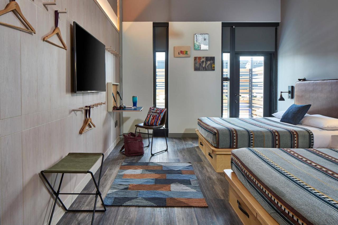 Hotel Moxy Columbus Short North Exterior foto