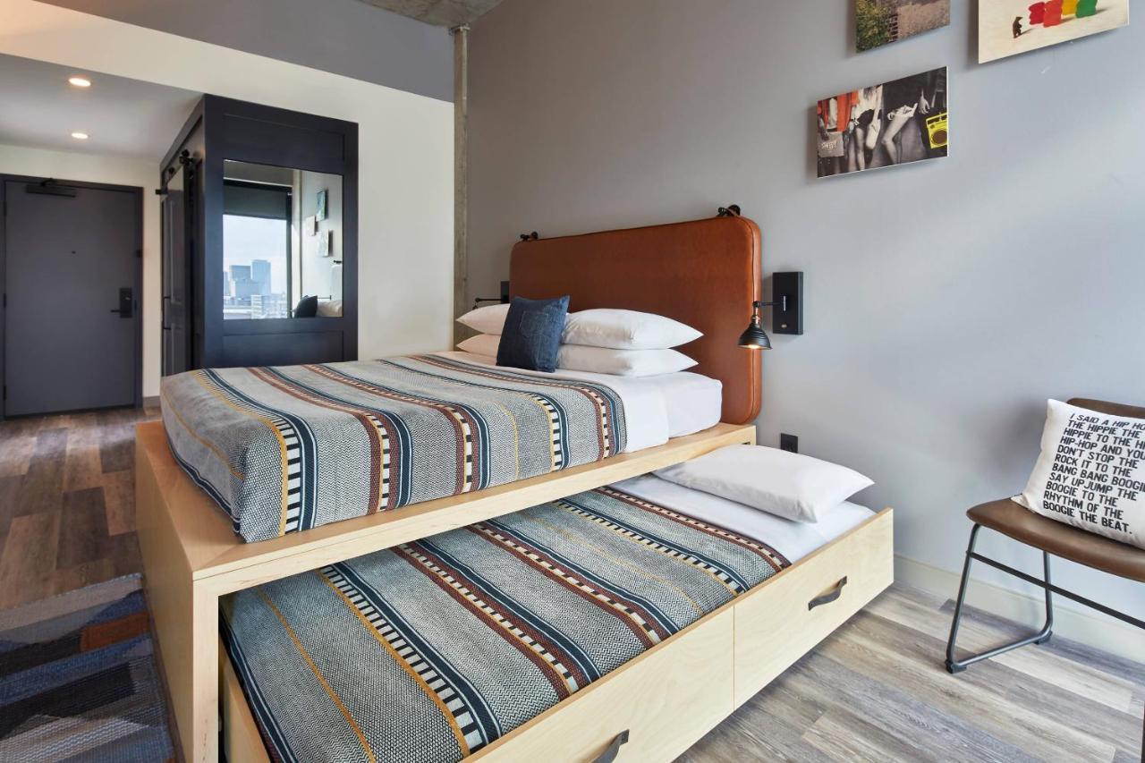 Hotel Moxy Columbus Short North Exterior foto