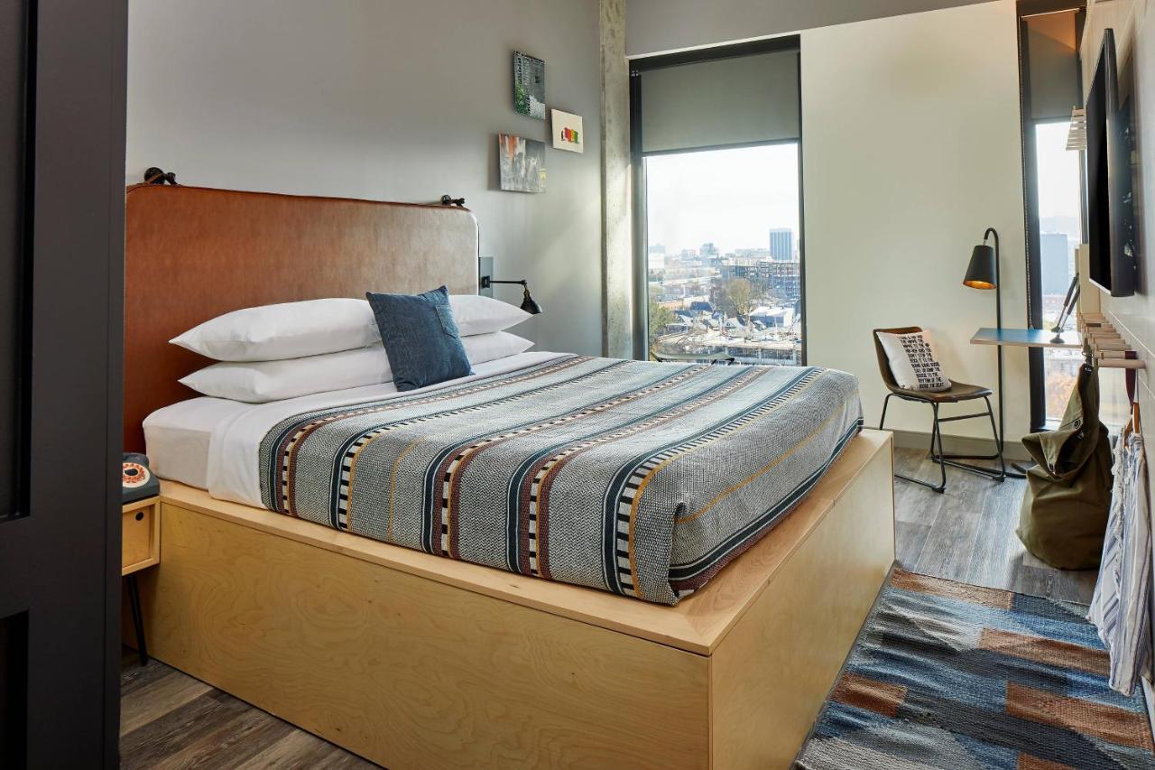 Hotel Moxy Columbus Short North Exterior foto
