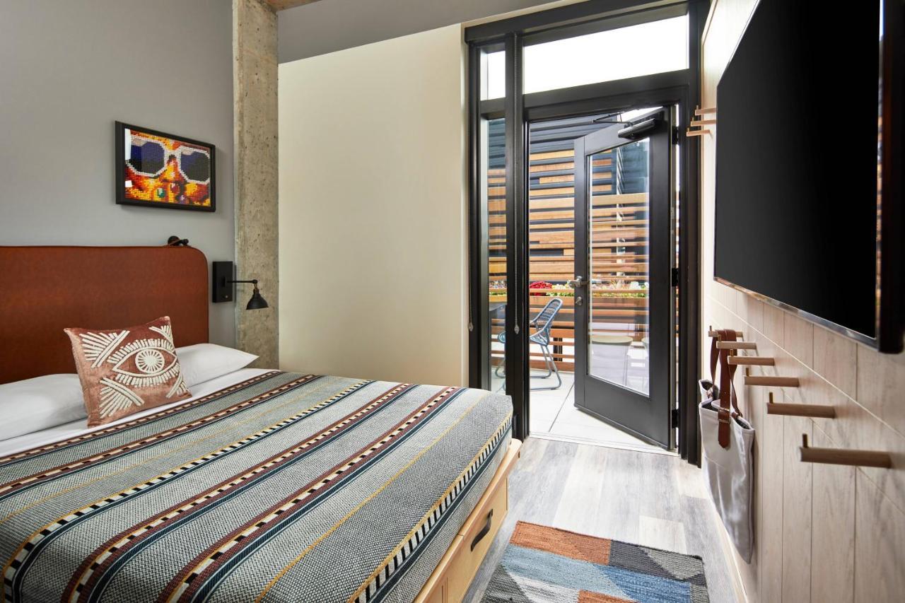 Hotel Moxy Columbus Short North Exterior foto