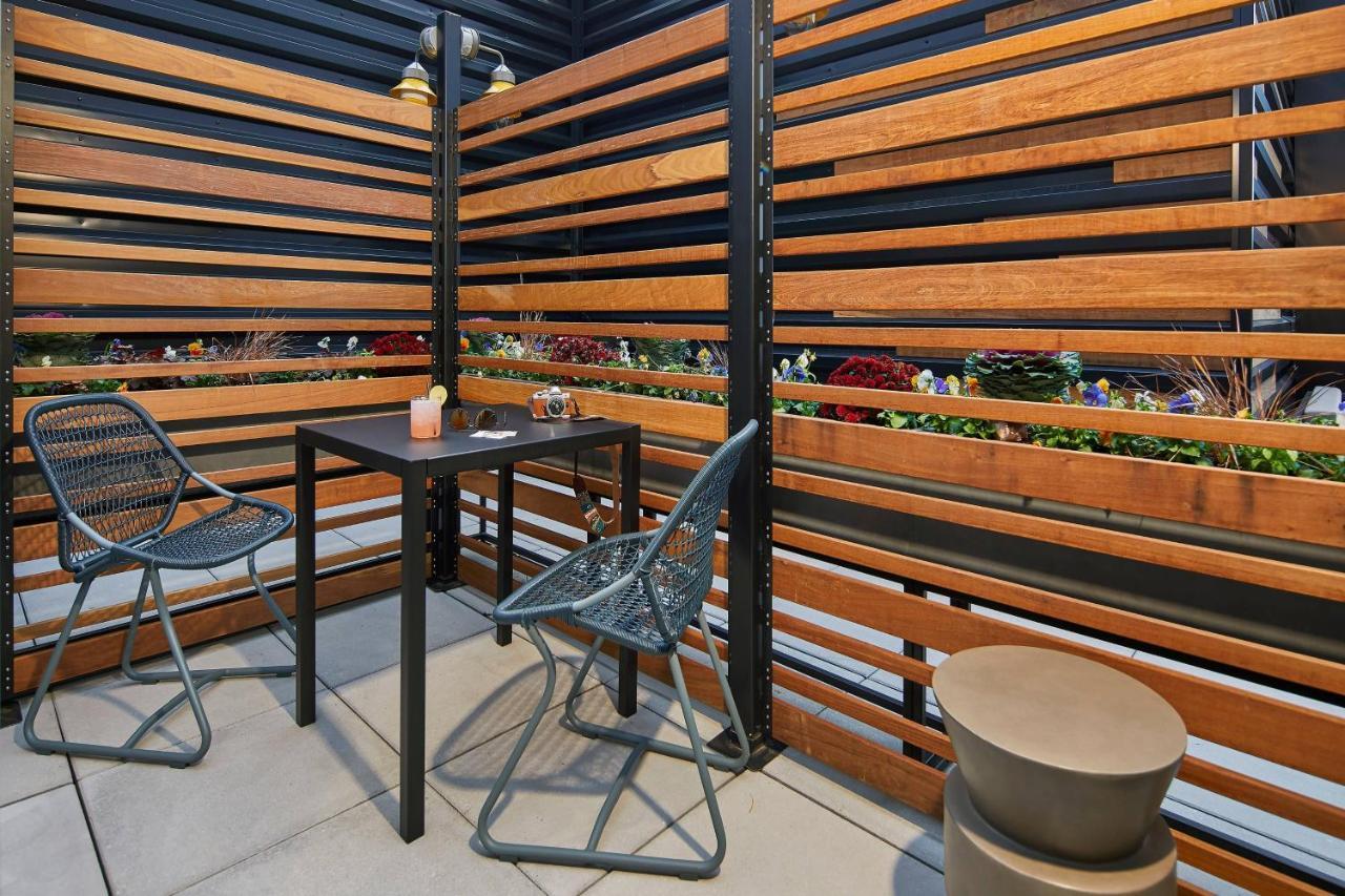 Hotel Moxy Columbus Short North Exterior foto