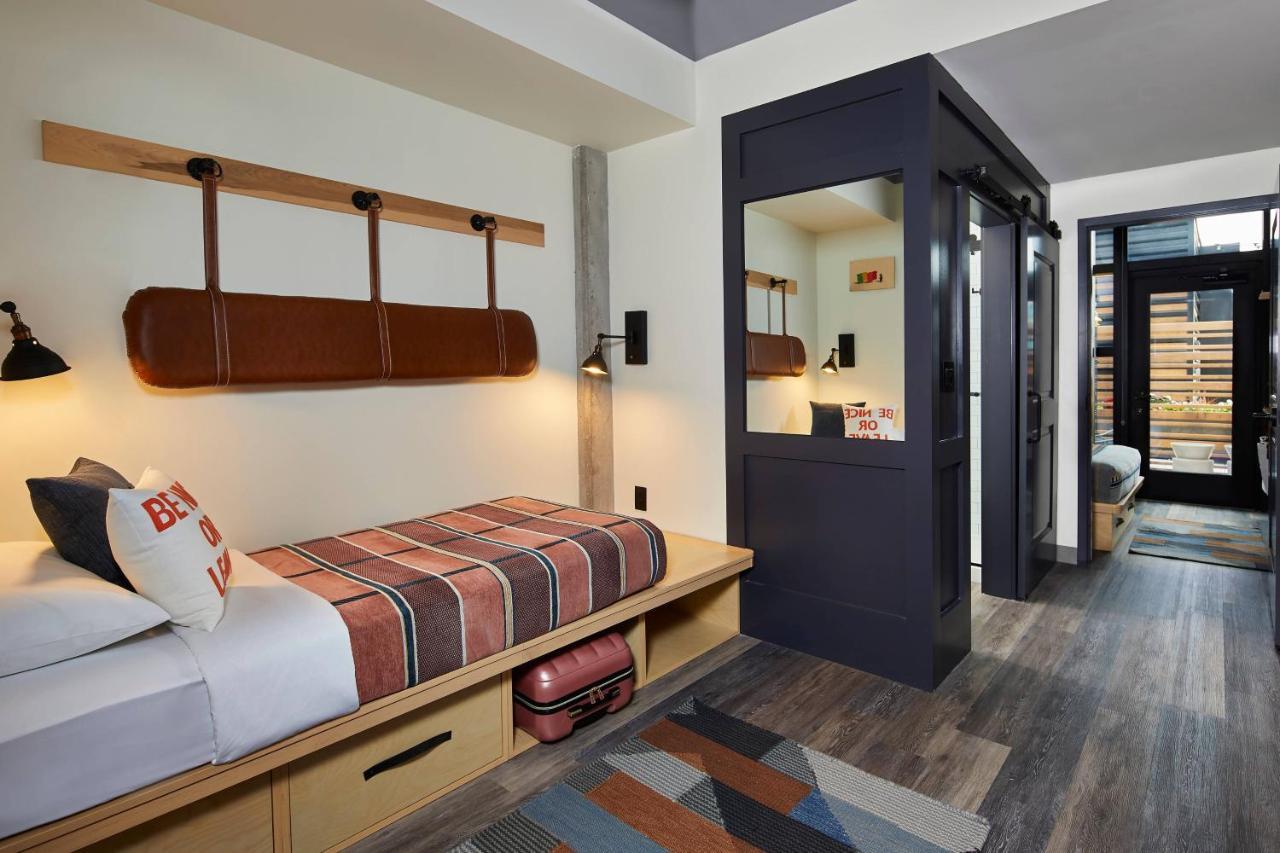 Hotel Moxy Columbus Short North Exterior foto