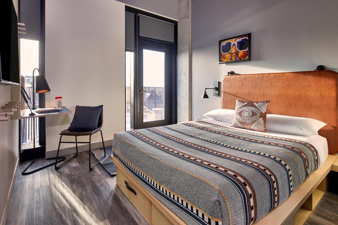 Hotel Moxy Columbus Short North Exterior foto