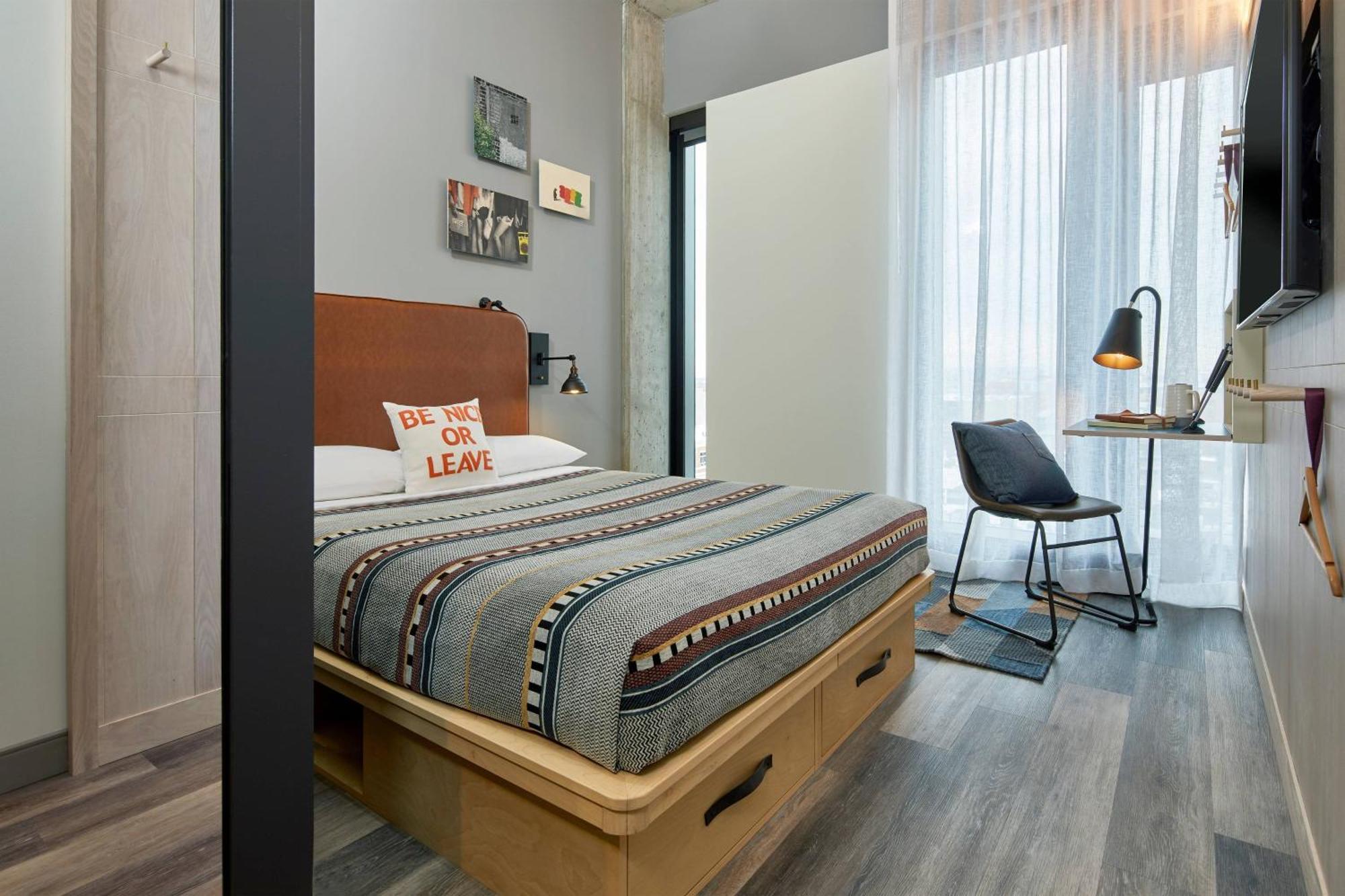 Hotel Moxy Columbus Short North Exterior foto