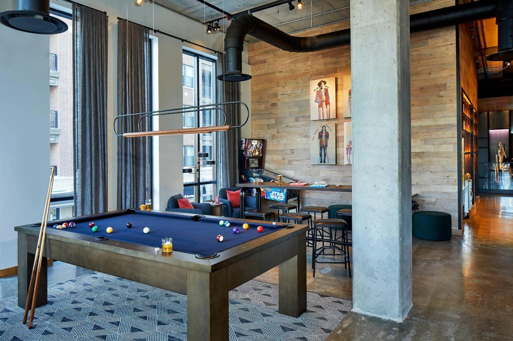 Hotel Moxy Columbus Short North Exterior foto
