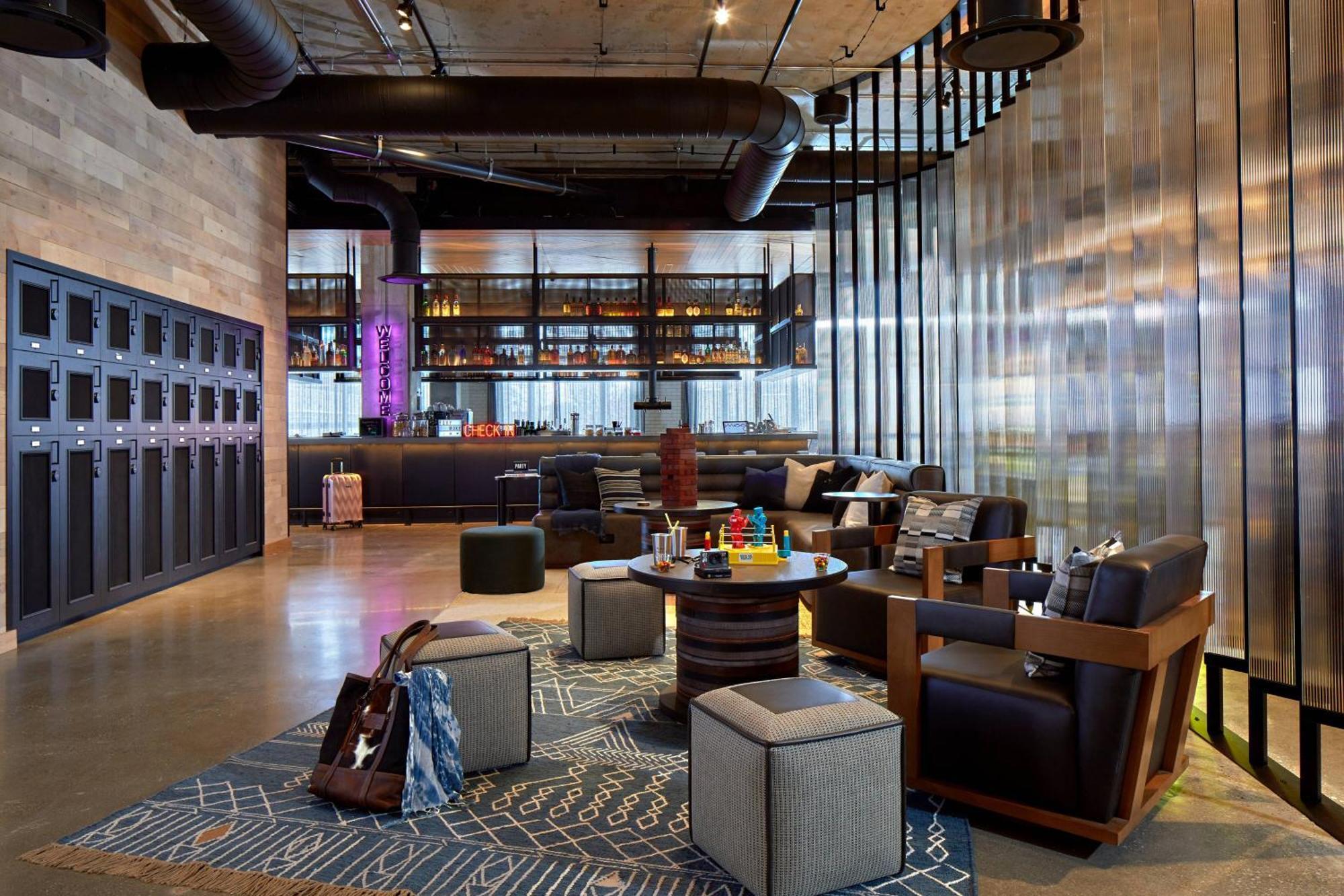 Hotel Moxy Columbus Short North Exterior foto