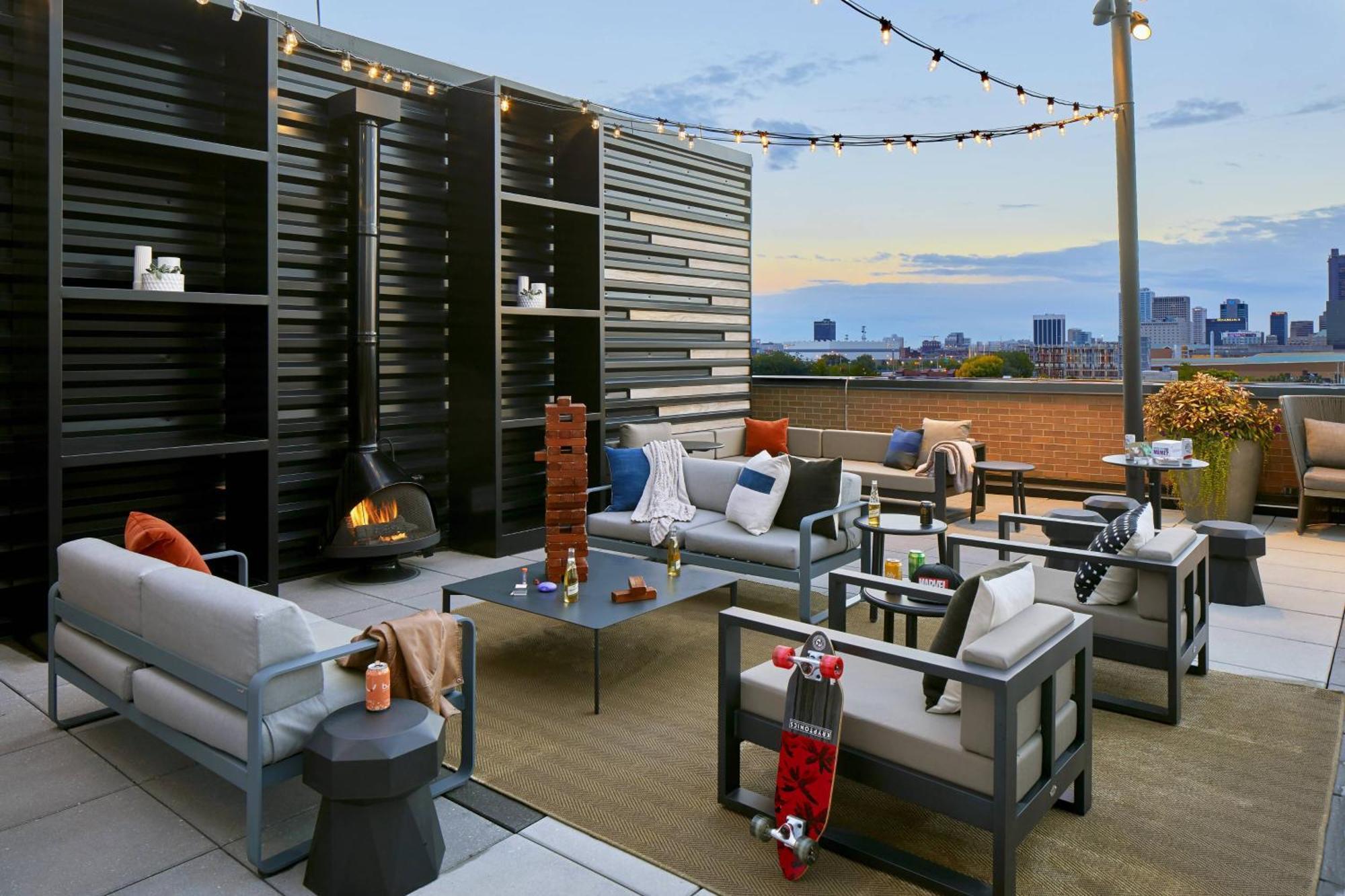 Hotel Moxy Columbus Short North Exterior foto