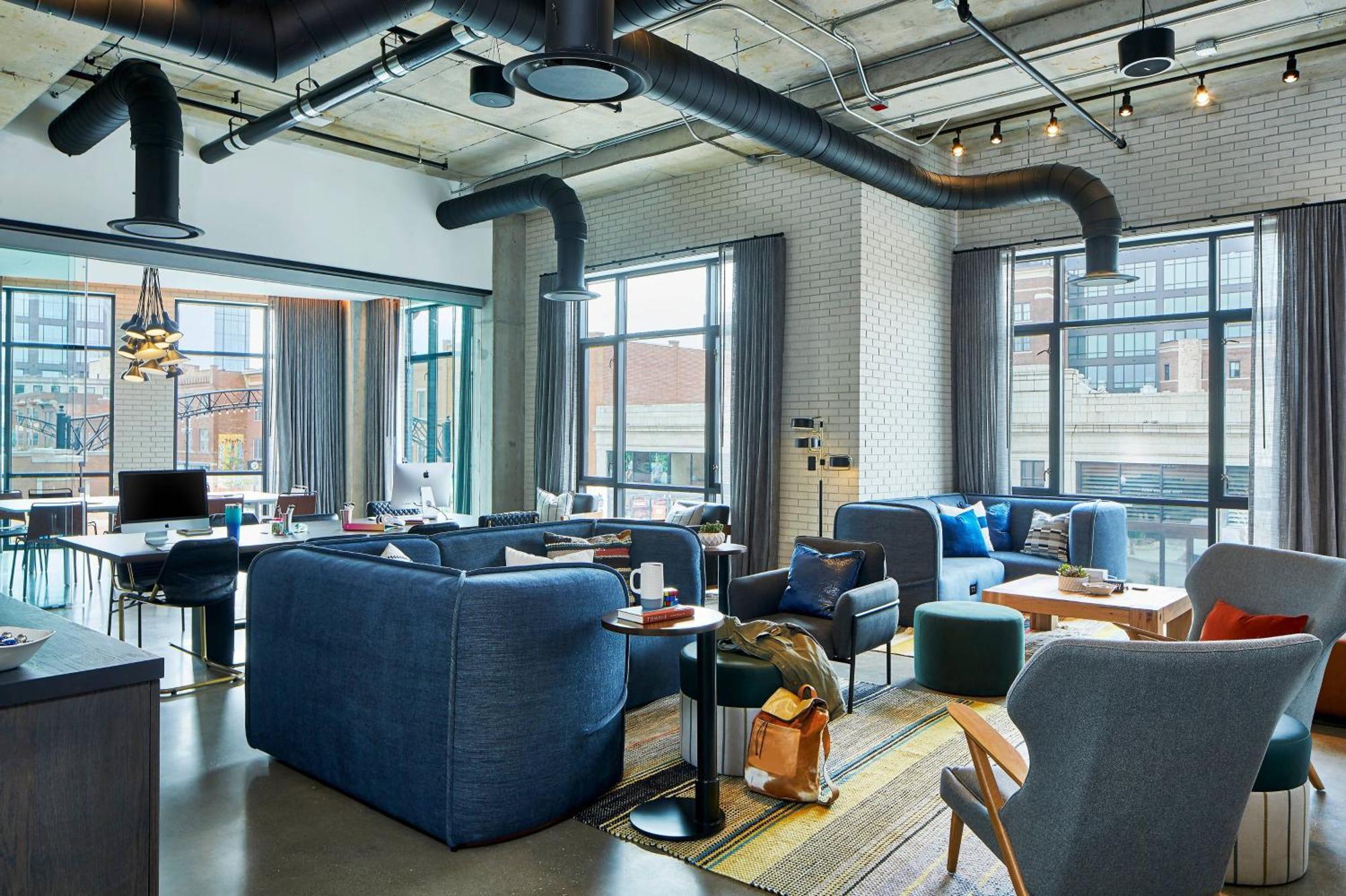 Hotel Moxy Columbus Short North Exterior foto