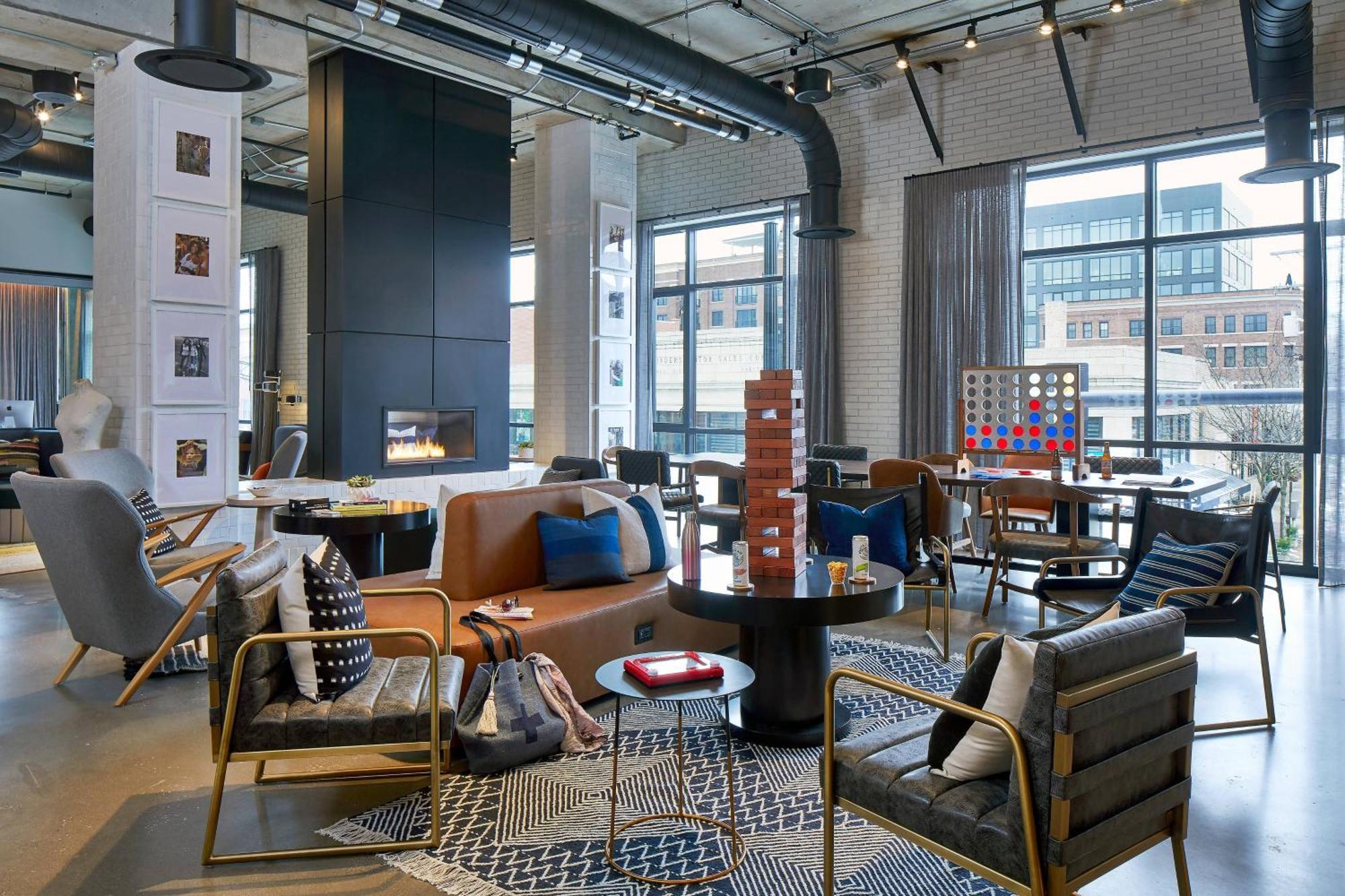 Hotel Moxy Columbus Short North Exterior foto